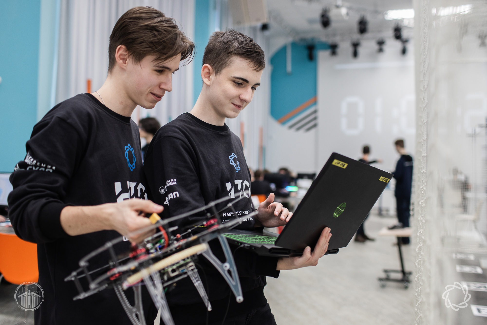 Школьники прикоснутся к будущему на профиле НТО «Летающая робототехника»